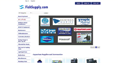 Desktop Screenshot of fishsupply.com